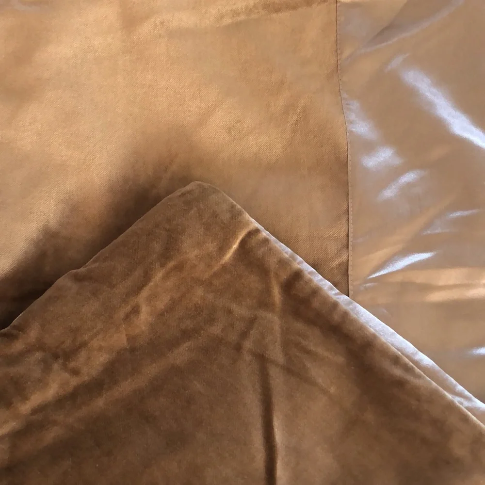 Z Gallerie Velvet Duvet